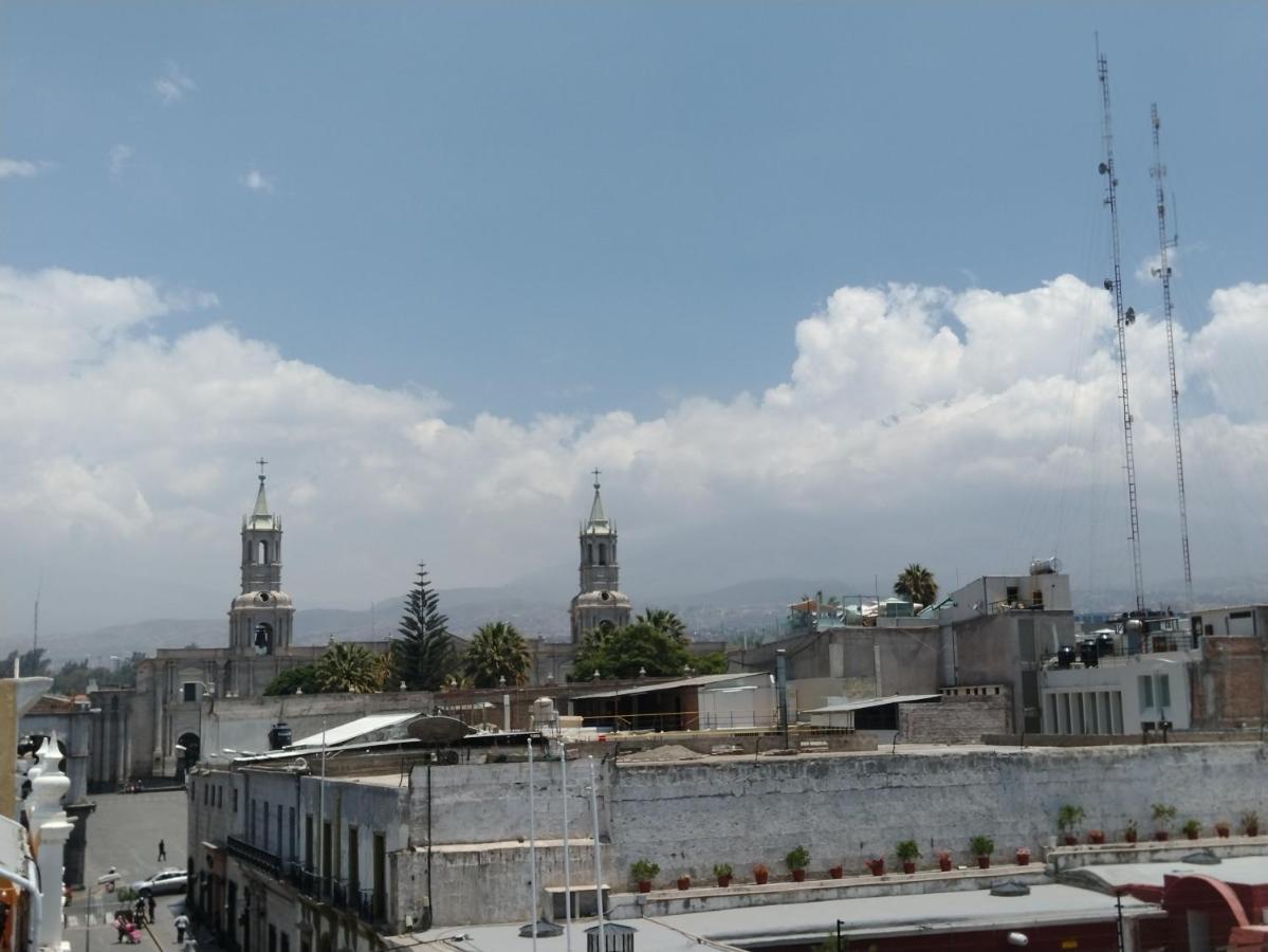 Sambos Hostel Arequipa Eksteriør billede