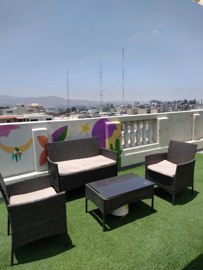 Sambos Hostel Arequipa Eksteriør billede