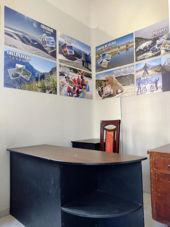 Sambos Hostel Arequipa Eksteriør billede