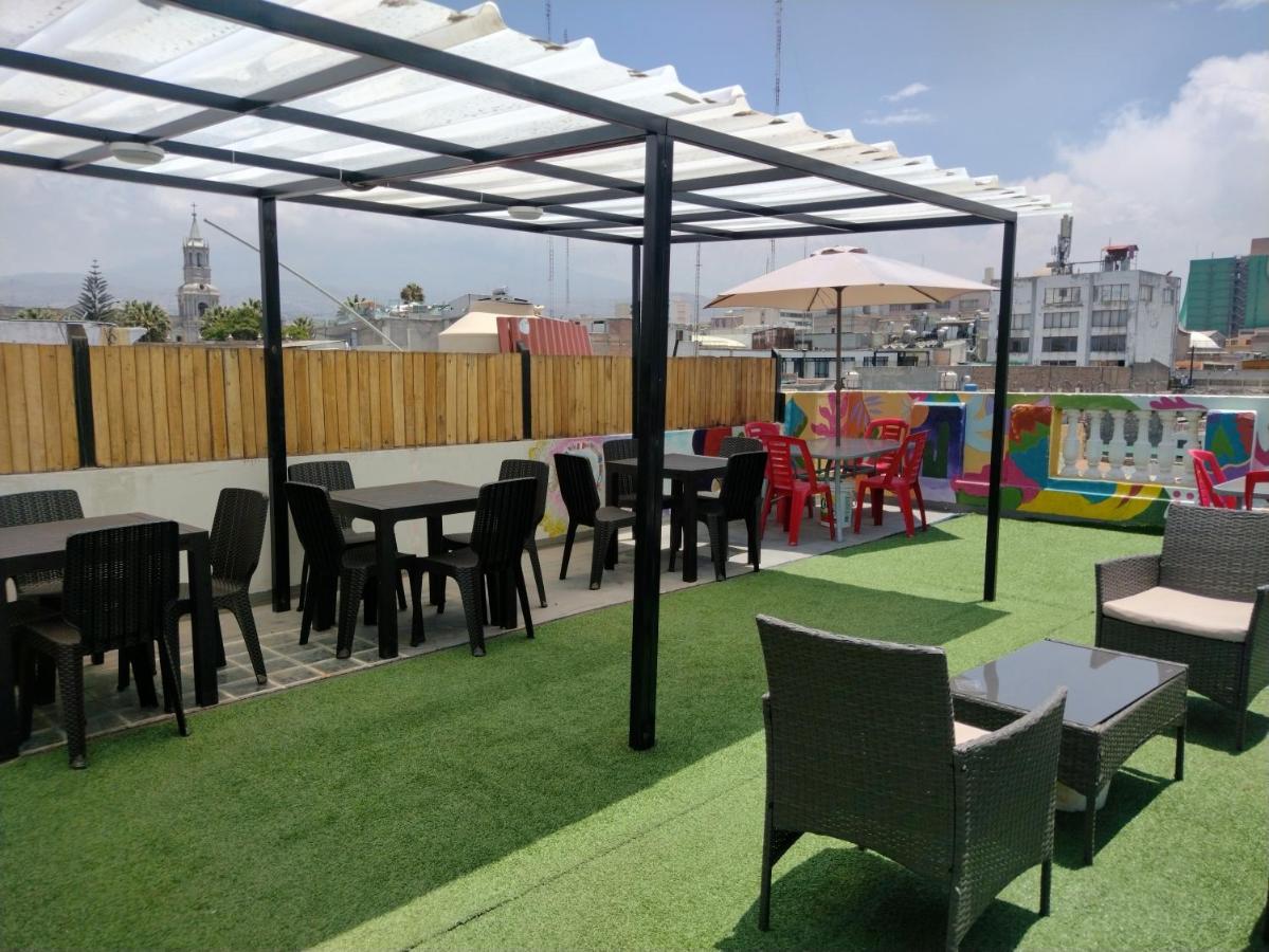 Sambos Hostel Arequipa Eksteriør billede