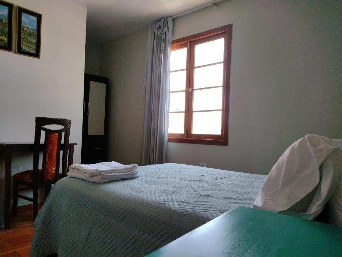 Sambos Hostel Arequipa Eksteriør billede
