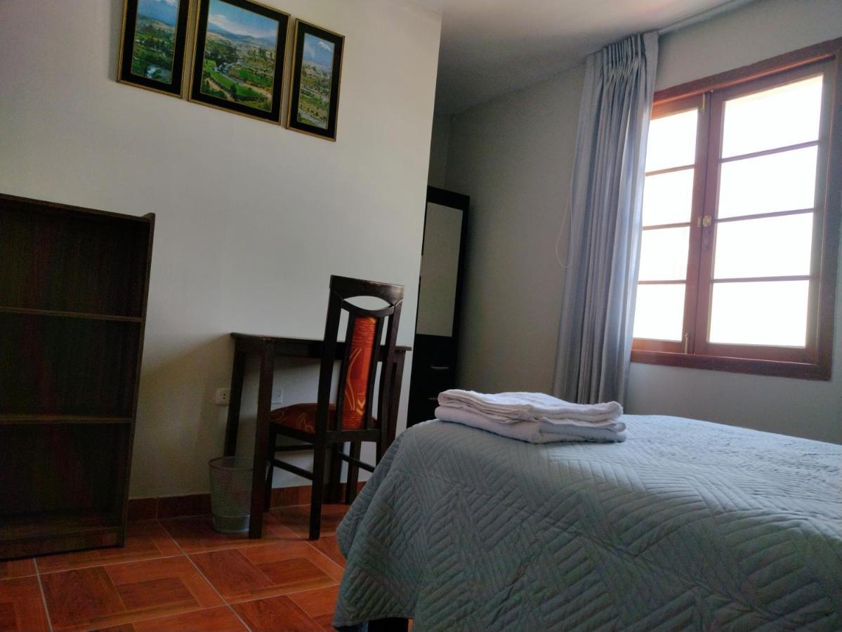 Sambos Hostel Arequipa Eksteriør billede
