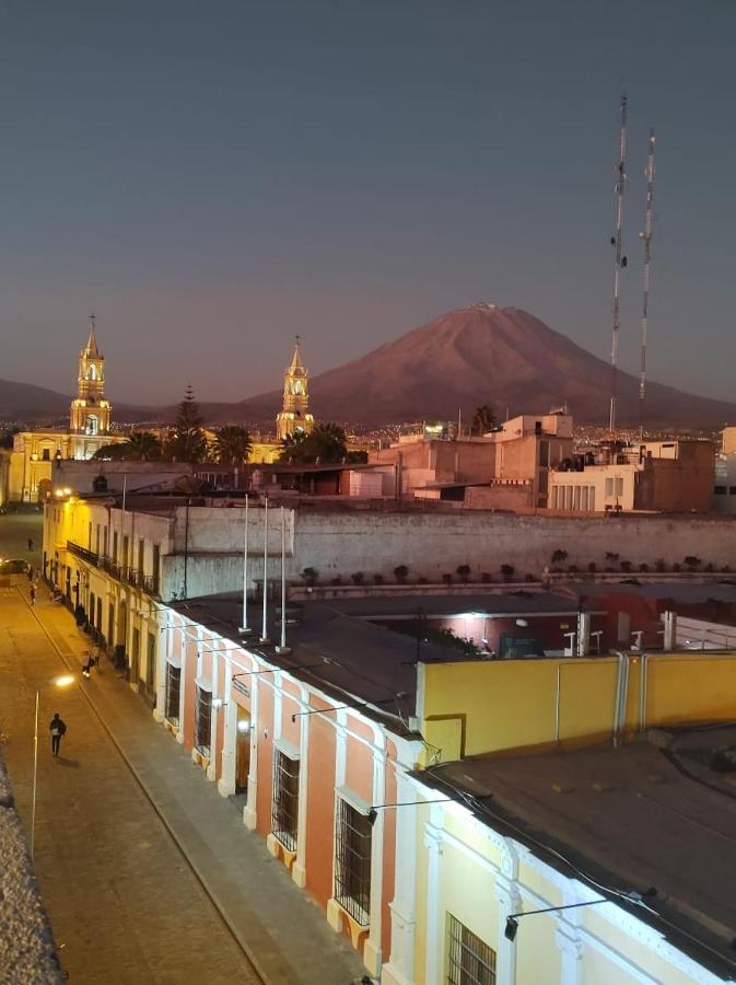 Sambos Hostel Arequipa Eksteriør billede